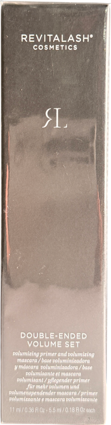 RevitaLash Volumising Primer And Volumising Mascara 11ml and 5.5ml