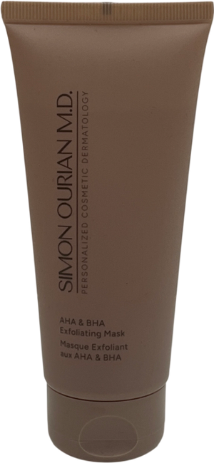 Simon ourian Aha & Bha Exfoliating Mask 100ml
