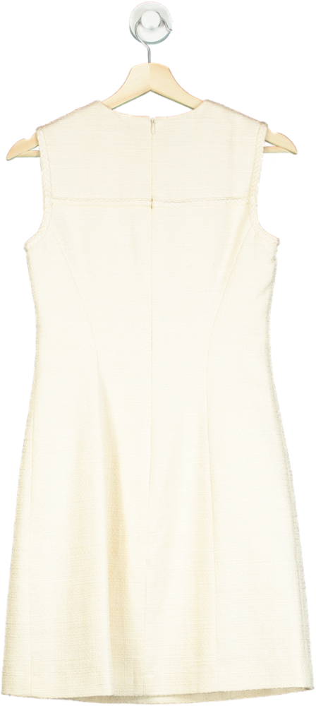 Hobbs Buttercream Hinton Dress UK 6