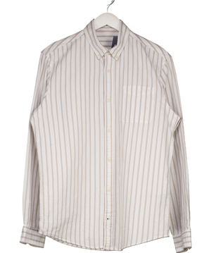 jack jones White Slim Fit Dress Shirt UK L