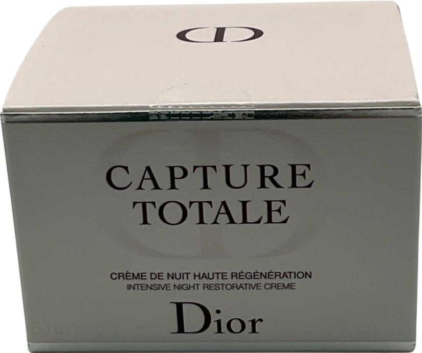 Dior Capture Totale Cream Intensive Restorative Night Cream Face And Neck 60ml