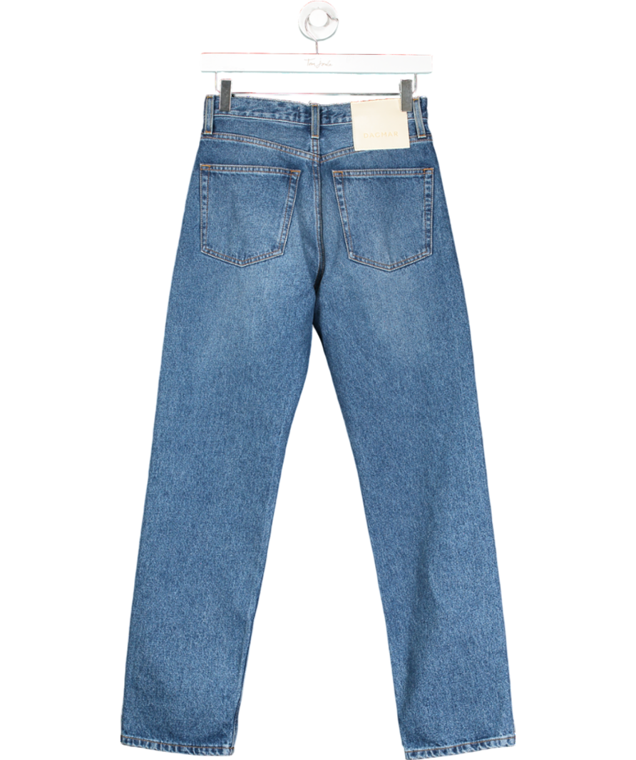 Dagmar Blue Straight Leg Jeans W25