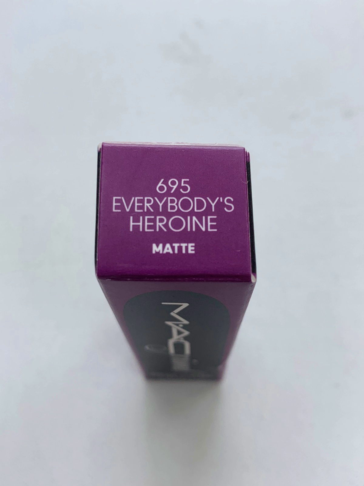 MAC Matte Lipstick Everybody's Heroine 695 3.5g