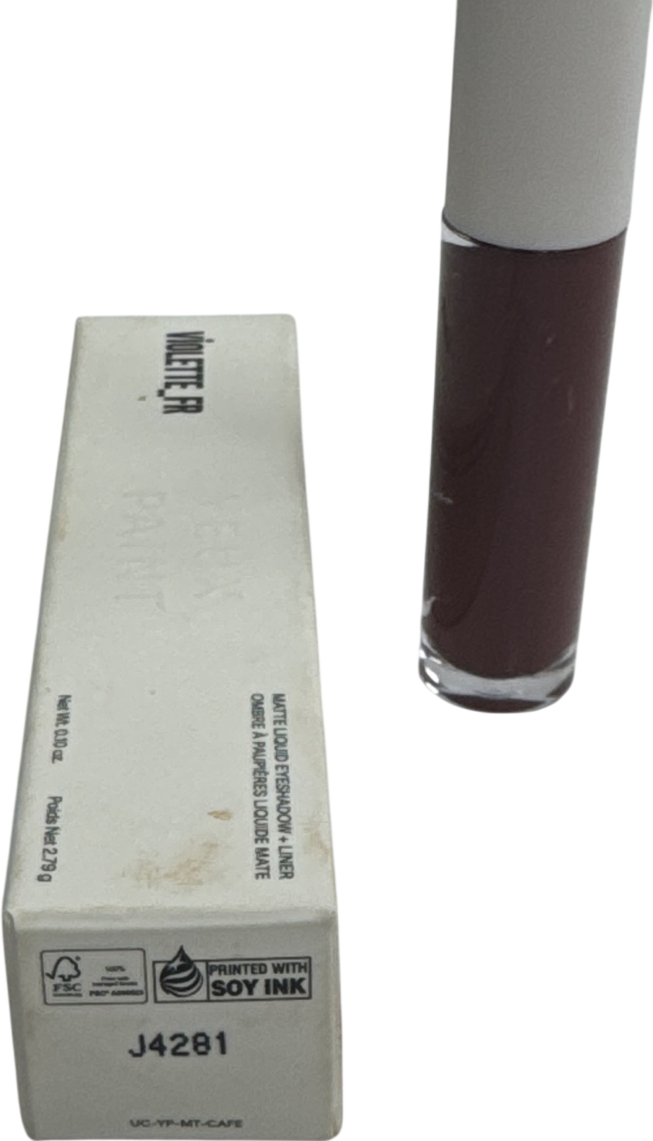 Violette Liquid Eyeshadow  + Liner Cafe Serre 2.79g