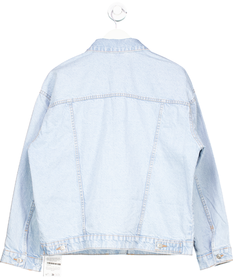 ASOS Blue Oversized Denim Jacket UK S