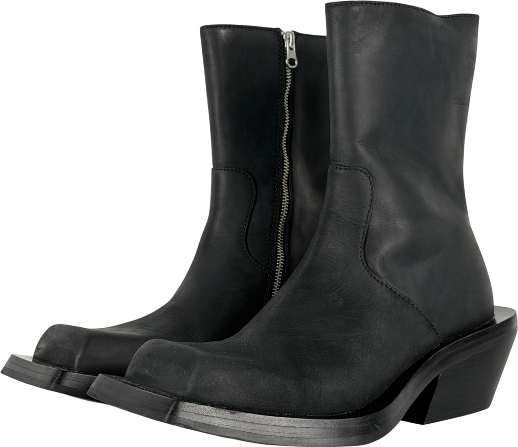 CamperLab Black Quetal Boots UK 8 EU 42 👞