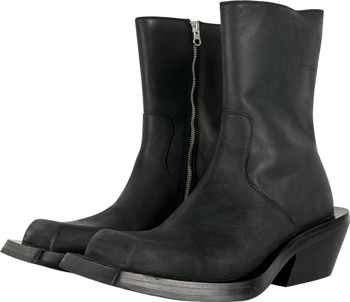 CamperLab Black Quetal Boots UK 8 EU 42 👞