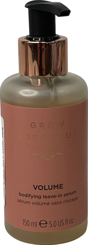 Grow Gorgeous Volume Bodifying Leave-in Serum 150ml