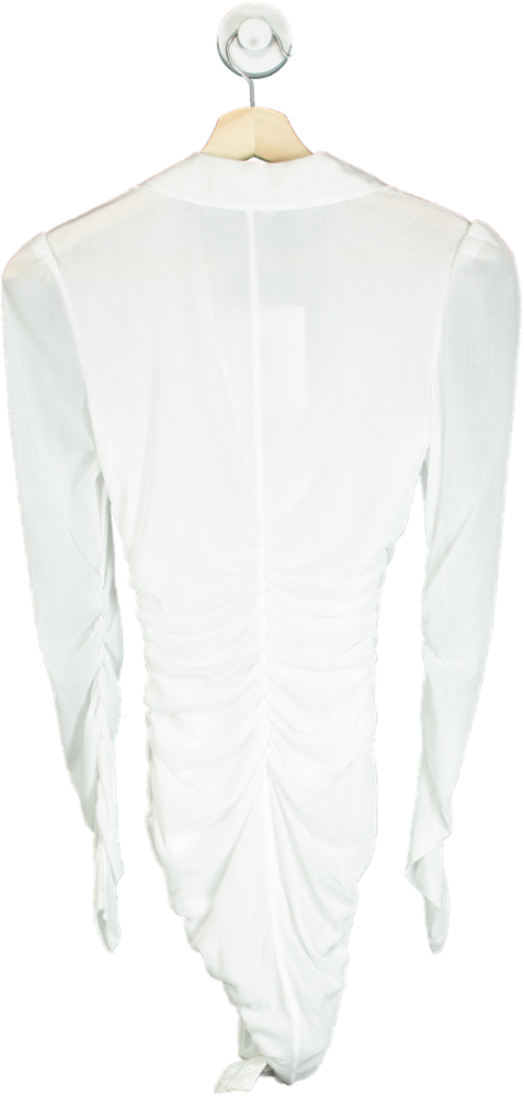 Diane Von Furstenberg Ivory Giorgi Bodysuit UK S