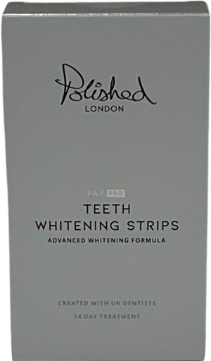 polished london Teeth Whitening Strips 14 day treatment