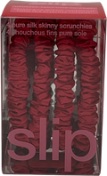 Slip Back To School Red Skinny Scrunchies One Size