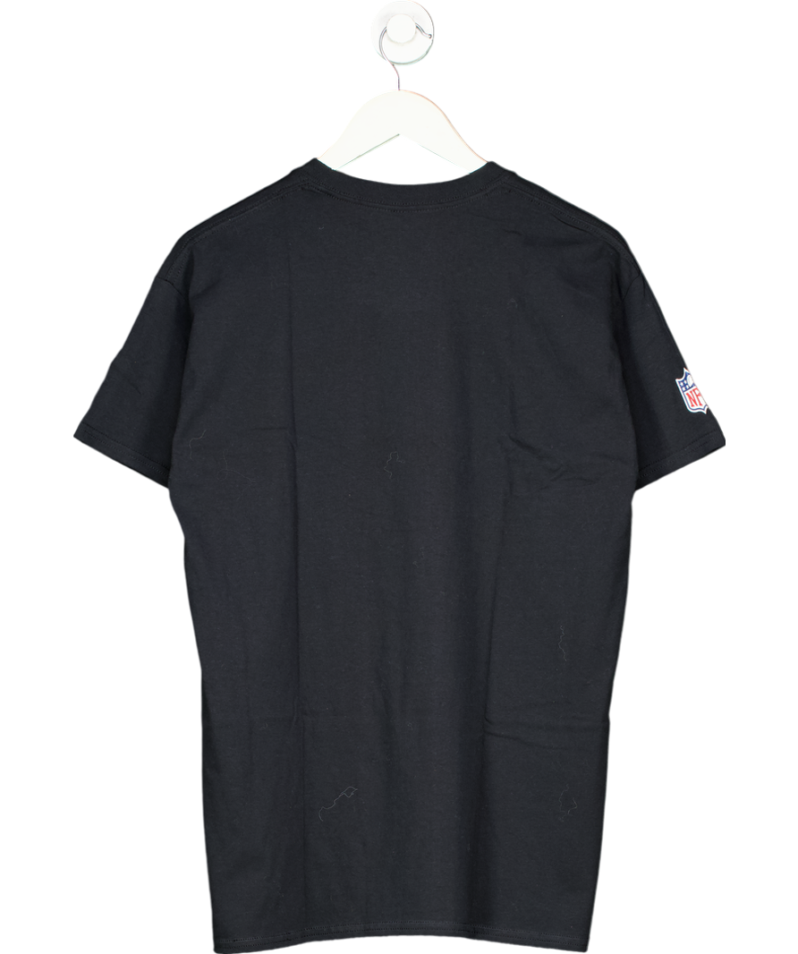 NFL Black Las Vegas Raiders Team T-shirt UK M
