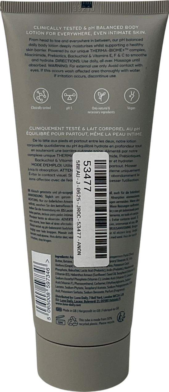 daily luna The Everywhere Lotion 200ml