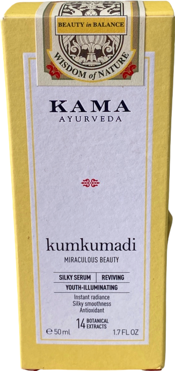 Kama Ayurveda Kumkumadi Youth-Illuminating Reviving Silky Serum No Shade 50ml