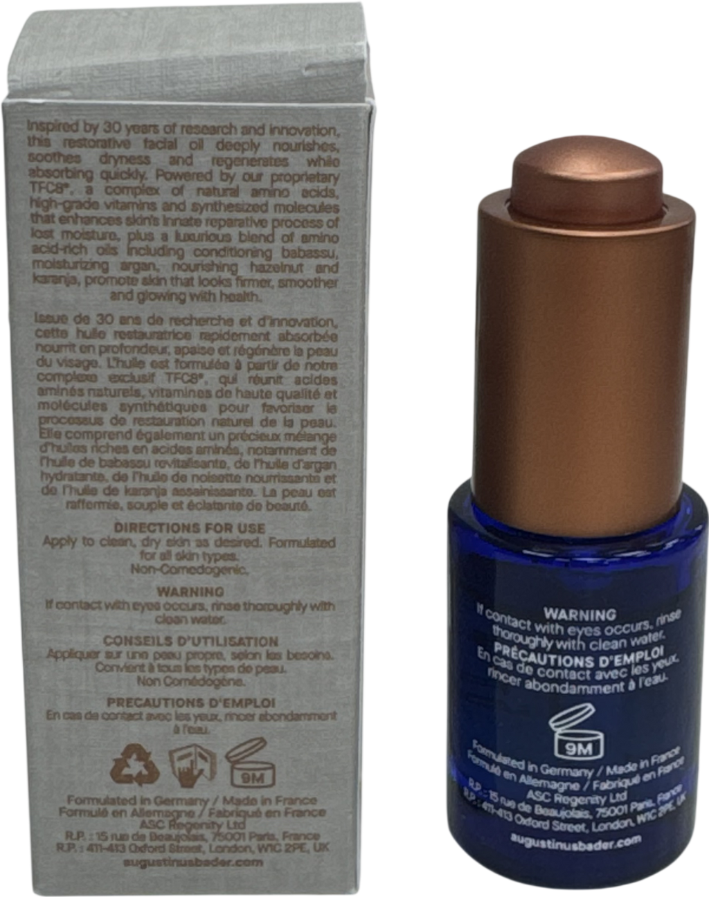Augustinus Bader The Face Oil 10ml
