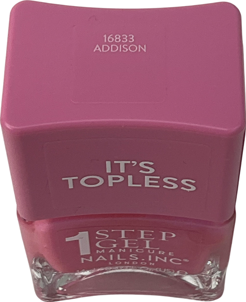 Nails Inc Its Topless Gel Nail Polish Addison 14ml