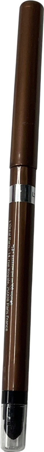 loreal Grip 36h Gel Automatic Eyeliner, Semi Permanent Brown One size