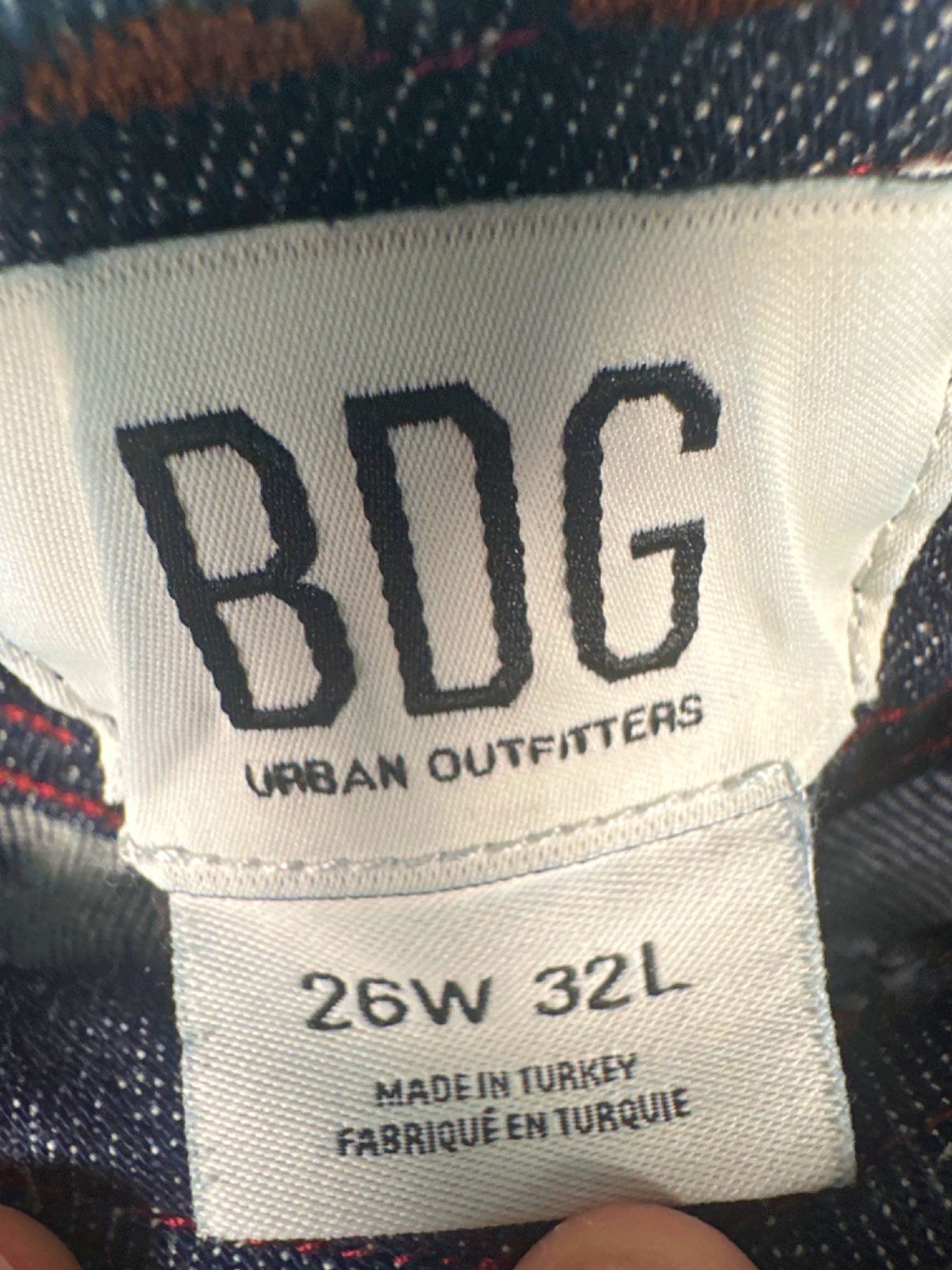 BDG Dark Denim Brooke Bootflare Jeans W26 32L