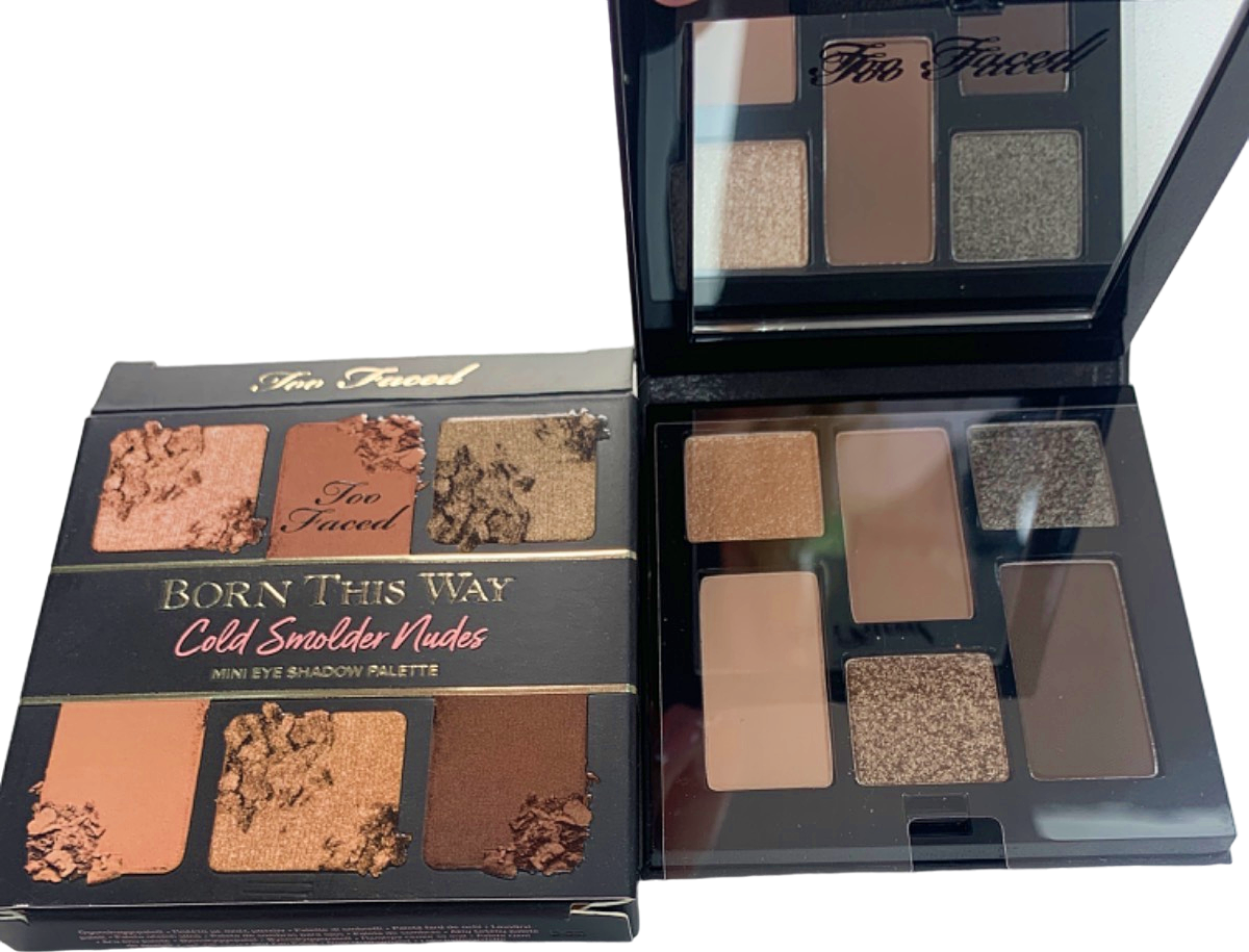 Too Faced Born This Way Cold Smolder Nudes Mini Eye Shadow Palette