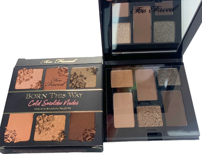 Too Faced Born This Way Cold Smolder Nudes Mini Eye Shadow Palette