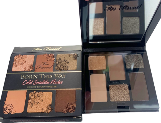 Too Faced Born This Way Cold Smolder Nudes Mini Eye Shadow Palette