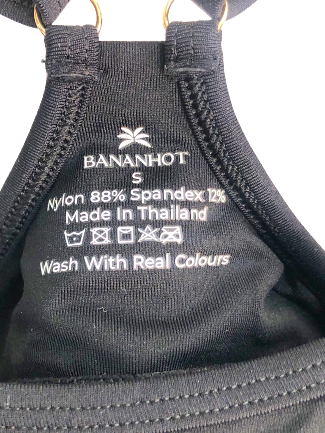 Bananhot Black Bralette S