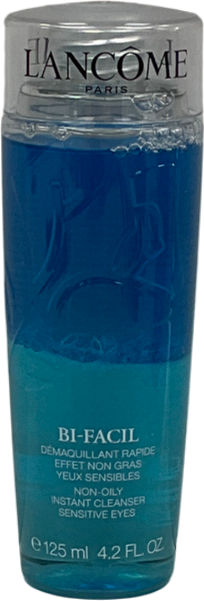 Lancome Bi-facil Non Oily Instant Cleanser Sensitive Eyes 125ml