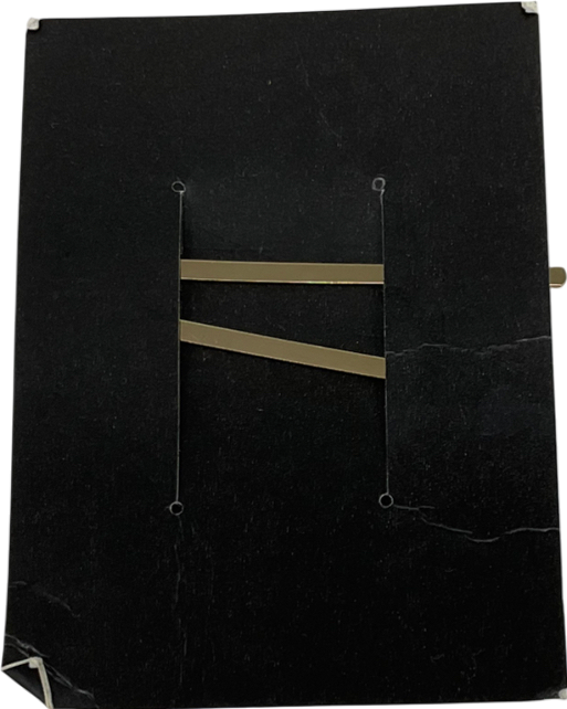 wearefaace Metallic Tired Face Hair Clips