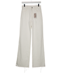 MANGO White Danila Wide Leg High-rise Jeans UK 4