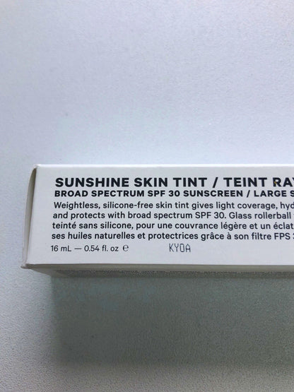 Milk Makeup Sunshine Skin Tint SPF 30 Medium Tan 16 ml