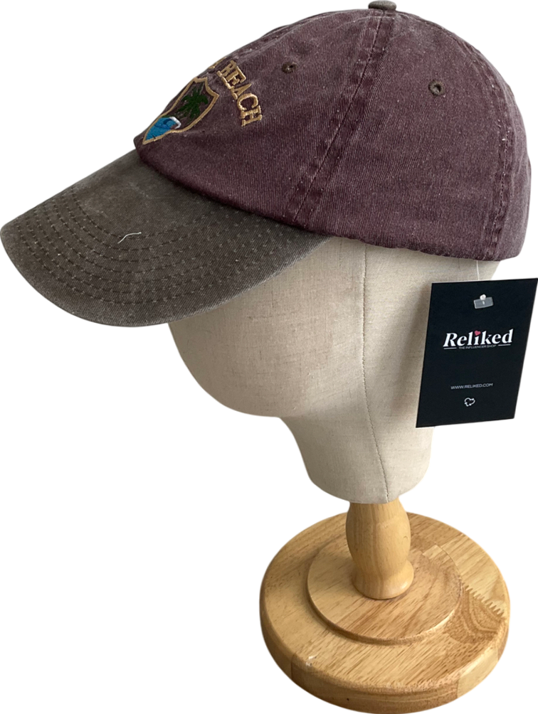 BJR Classic Headwear Grey Embroidered Baseball Cap One Size