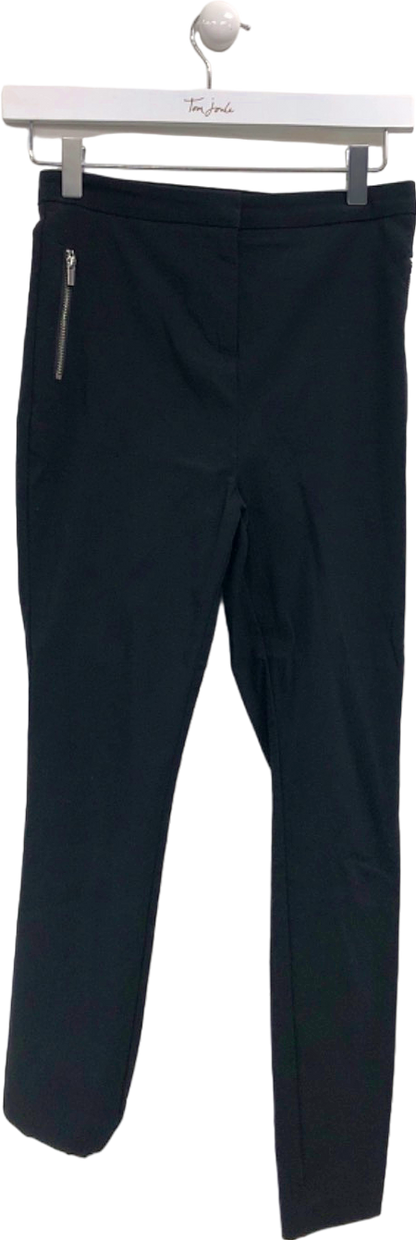 New Look Black Petite Trousers UK 8