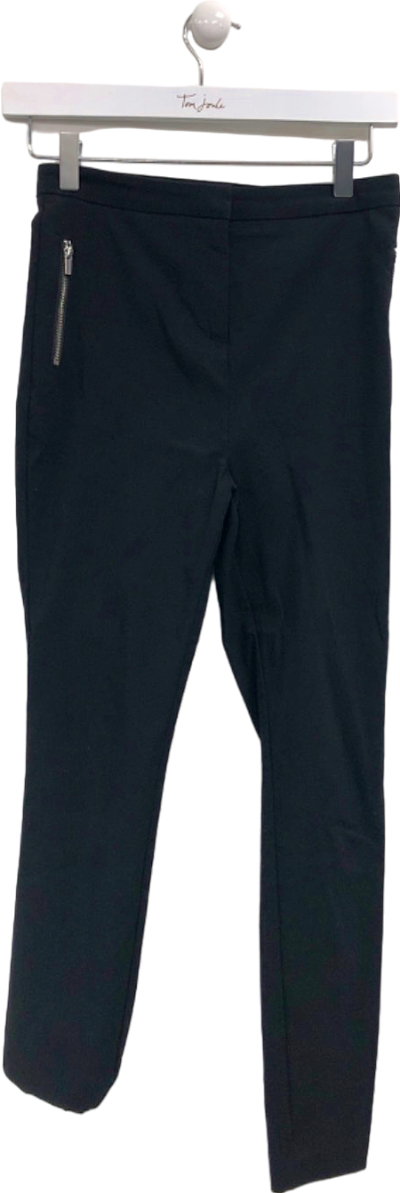 New Look Black Petite Trousers UK 8