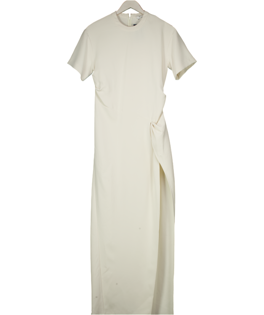 henne White Avila Dress UK 8