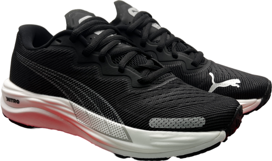 Puma Velocity Nitro 2 Running Shoes - Black UK 3 EU 36 👠