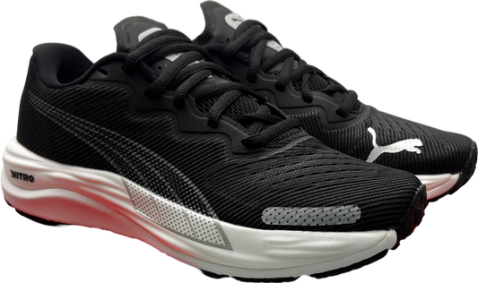 Puma Velocity Nitro 2 Running Shoes - Black UK 3 EU 36 👠