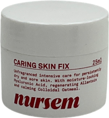 NURSEM Intensive Care For Dry, Cracked Skin—perfect For Overnight Repair 25ml
