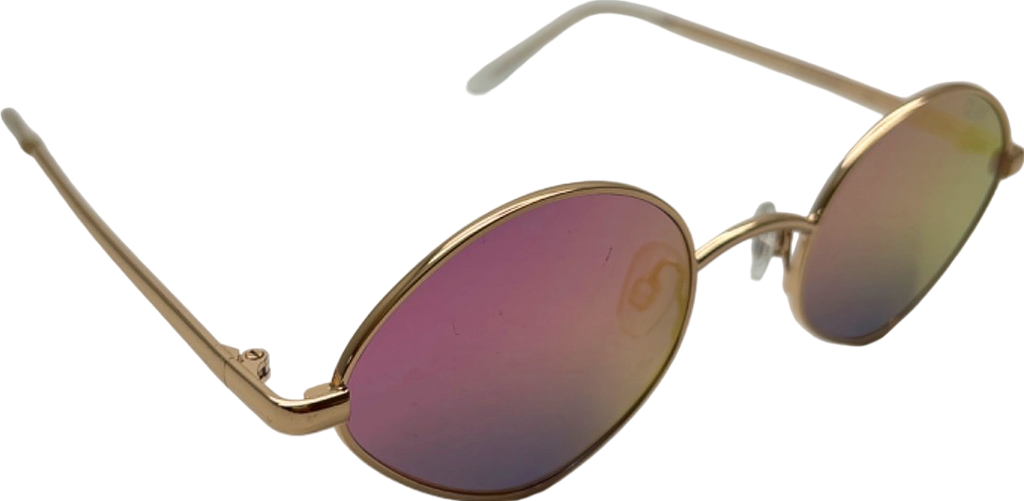 Quay Gold Pink Wild Night 111 Sunglasses