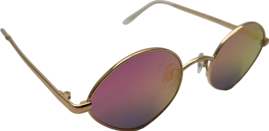 Quay Gold Pink Wild Night 111 Sunglasses