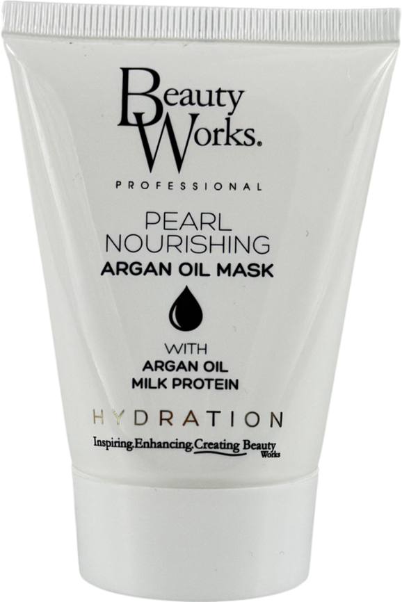 Beauty Works Pearl Nourishing Argan Oil Hair Mask 50ml