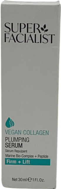 Super Facialist Vegan Collagen Plumping Serum 30ml