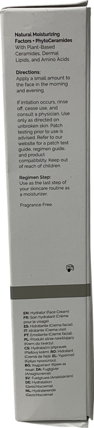 The Ordinary Natural Moisturizing Factors + Phytoceramides 100ml