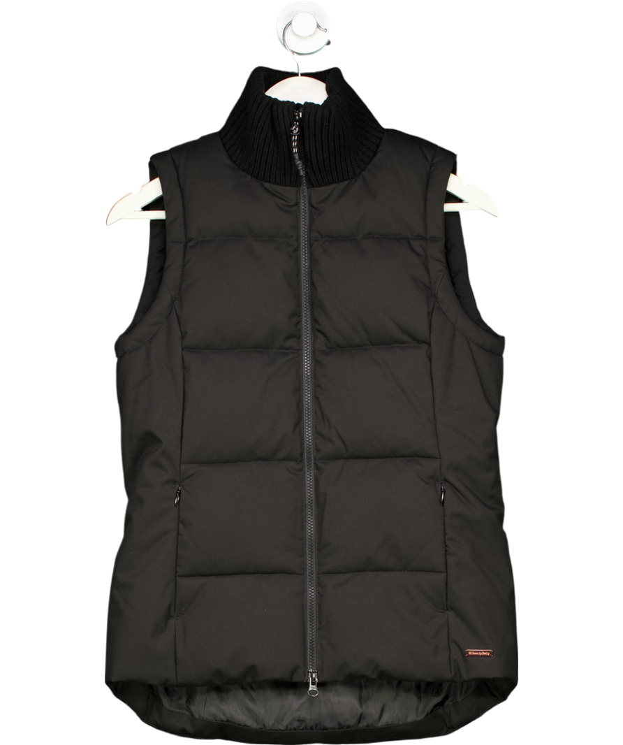 Sweaty Betty Black Padded Gilet UK XS