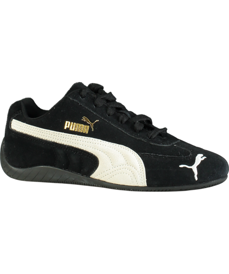 Puma Black Speedcat Og Sneakers Unisex UK 4 EU 37 👠