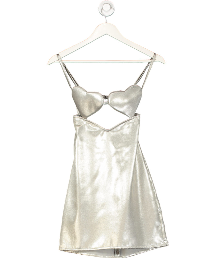 Amor Mia Metallic Heartbreaker Dress UK M