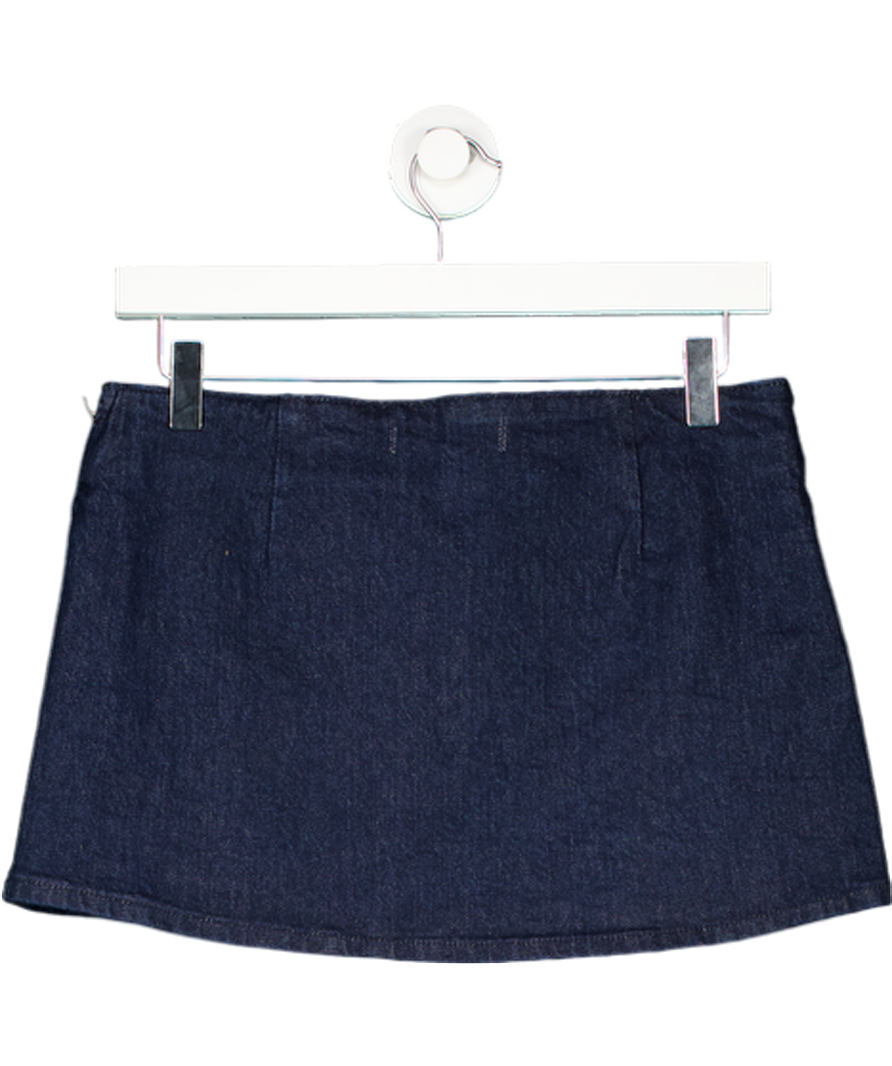 Abercrombie & Fitch Blue Denim Mini Skirt W26