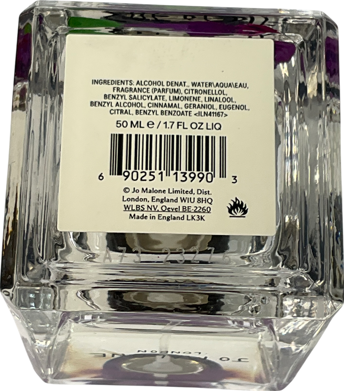 Jo Malone London Rose & Amber Cologne Rose Amber 50ml