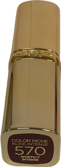 L'Oreal Colour Riche Lipstick 570 Worth It Intense 10g