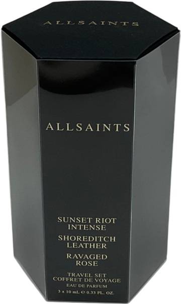 All Saints Allsaints Travel Gift Set 3x10ml 3x10ml