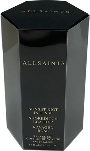 All Saints Allsaints Travel Gift Set 3x10ml 3x10ml